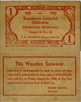 WoodenNickel1953(Susquehanna, PA)